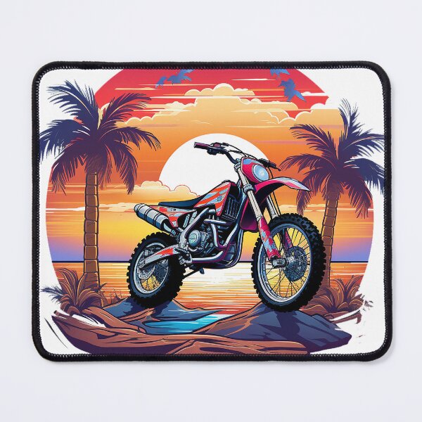 Item preview, Dirt Bike Retro | PNG Sublimation designed and sold by JhazAineArtShop.