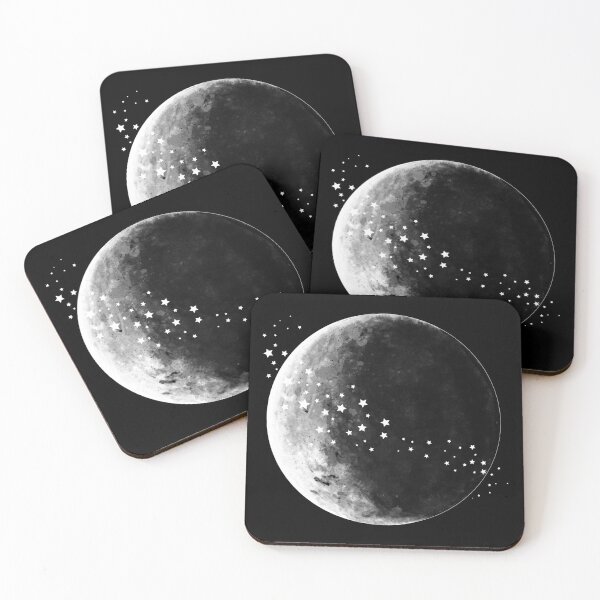 Item preview, Moon and Stars designed and sold by xMorfina.