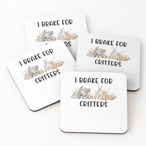 Item preview, Animal Lover, Brake For Critters designed and sold by Logiamerch.