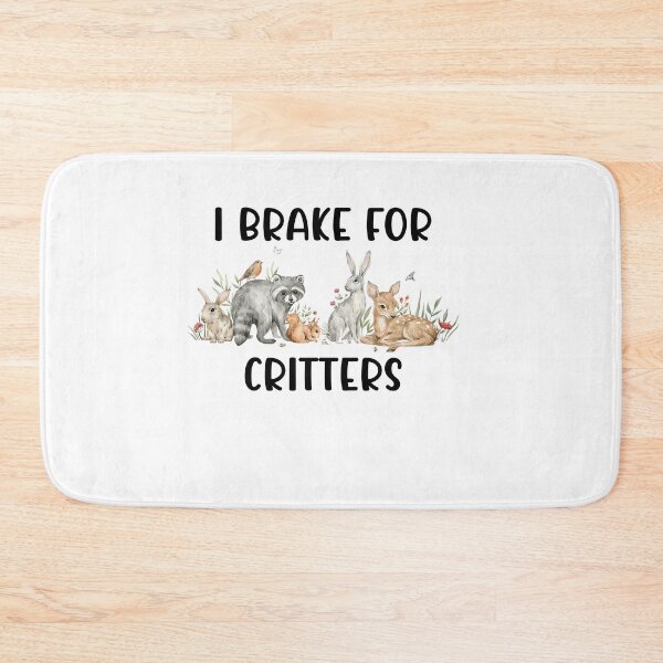 Item preview, Animal Lover, Brake For Critters designed and sold by Logiamerch.