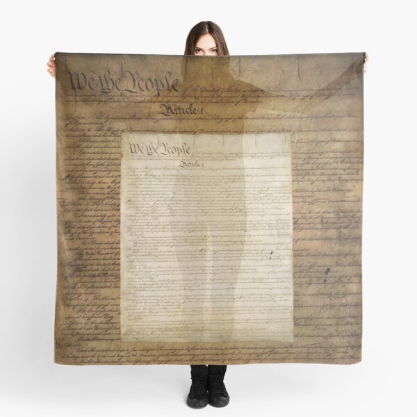 We The People Scarf