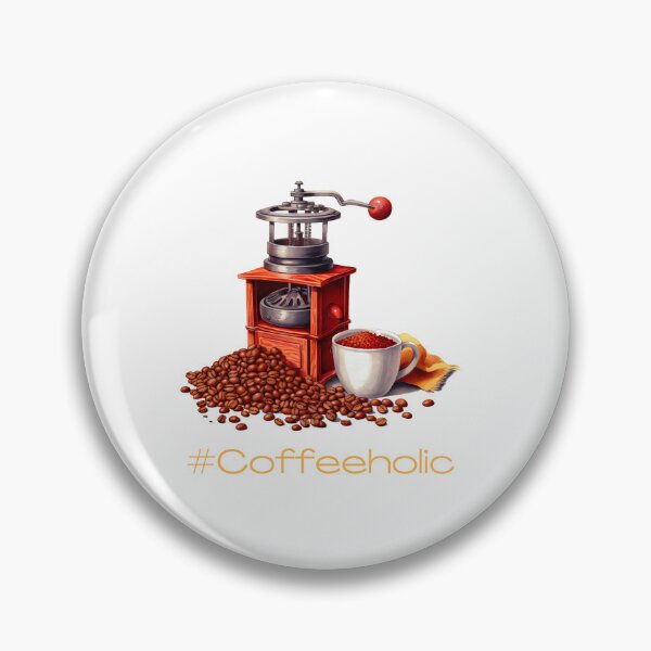 Item preview, Coffeeholic Essential T-Shirt Gifts Ideas For Coffee Lovers designed and sold by MatPigeon.