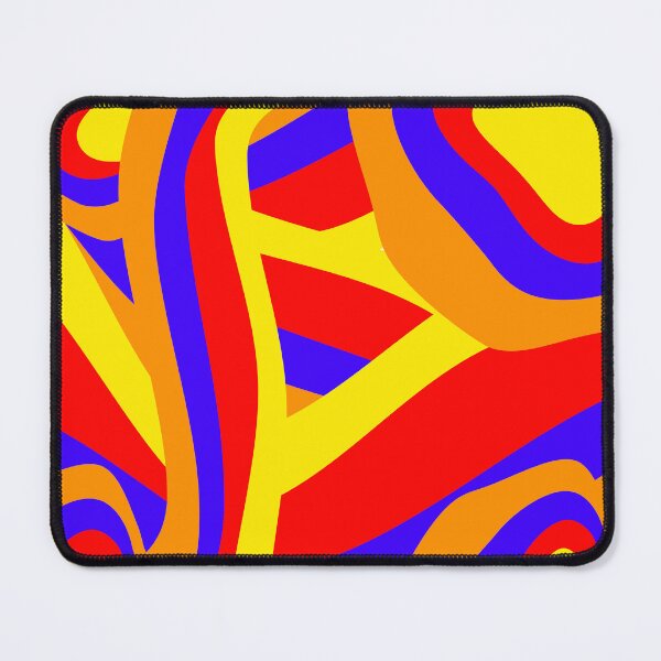 Item preview, retro 70s style abstract design designed and sold by pauloneill-art.