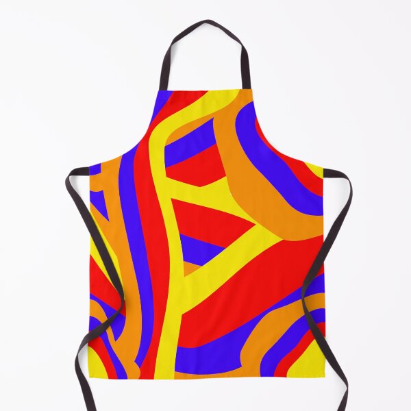 Item preview, retro 70s style abstract design designed and sold by pauloneill-art.