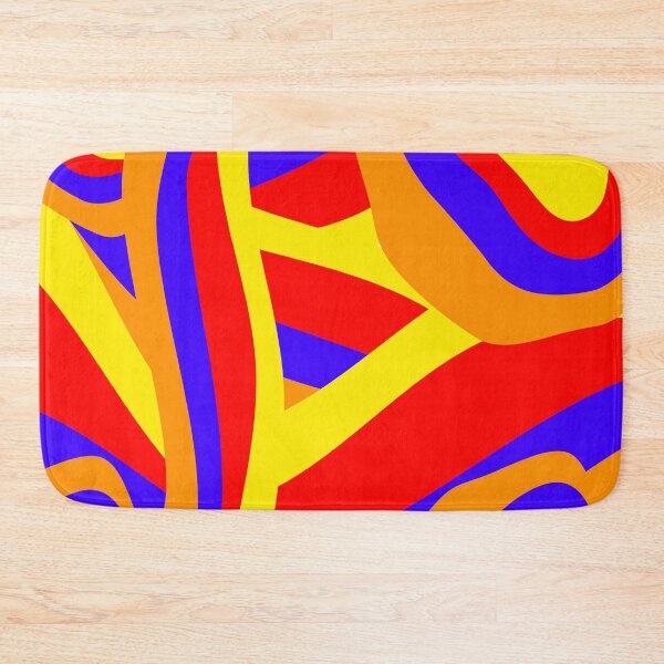 Item preview, retro 70s style abstract design designed and sold by pauloneill-art.
