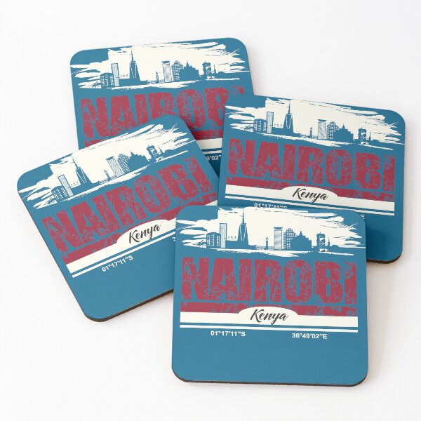 Item preview, Nairobi Urban City Graphic designed and sold by DimDom.