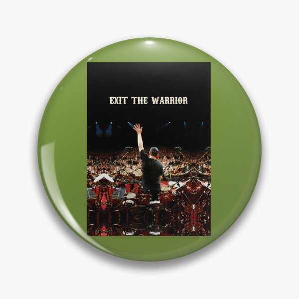 Item preview, Exit The Warrior Neil Peart Legendary Rush Band Drummer For Fan Art Canvas   	 designed and sold by krvbfhdgtt84.