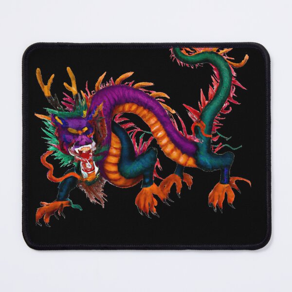 Item preview, Multicolor Chinese Dragon - Version 5 designed and sold by AtlantisApparel.