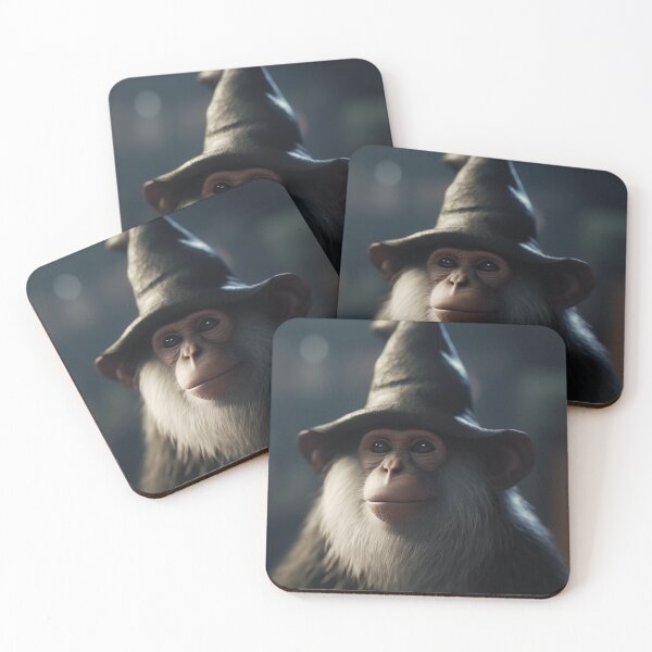 Item preview, genius monkey designed and sold by EdicionesJML.
