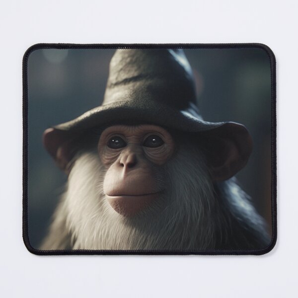Item preview, genius monkey designed and sold by EdicionesJML.