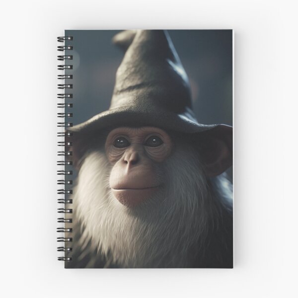 Item preview, genius monkey designed and sold by EdicionesJML.