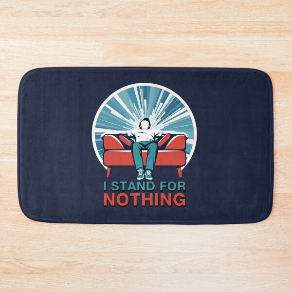 Item preview, I Stand for Nothing designed and sold by goldentusk.