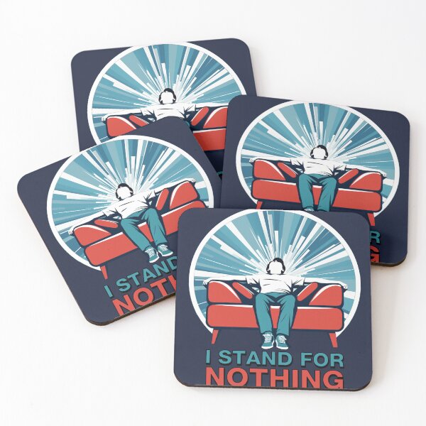 Item preview, I Stand for Nothing designed and sold by goldentusk.