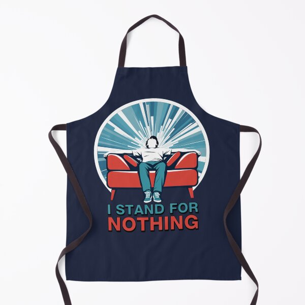 Item preview, I Stand for Nothing designed and sold by goldentusk.