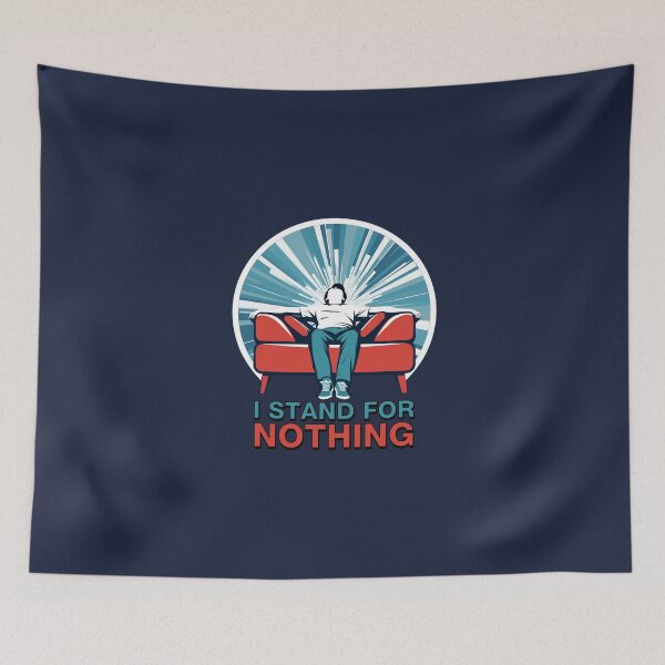 Item preview, I Stand for Nothing designed and sold by goldentusk.