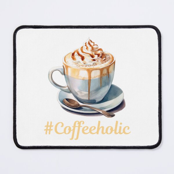 Item preview, Coffeeholic Essential T-Shirt Gifts Ideas For Coffee Lovers designed and sold by MatPigeon.