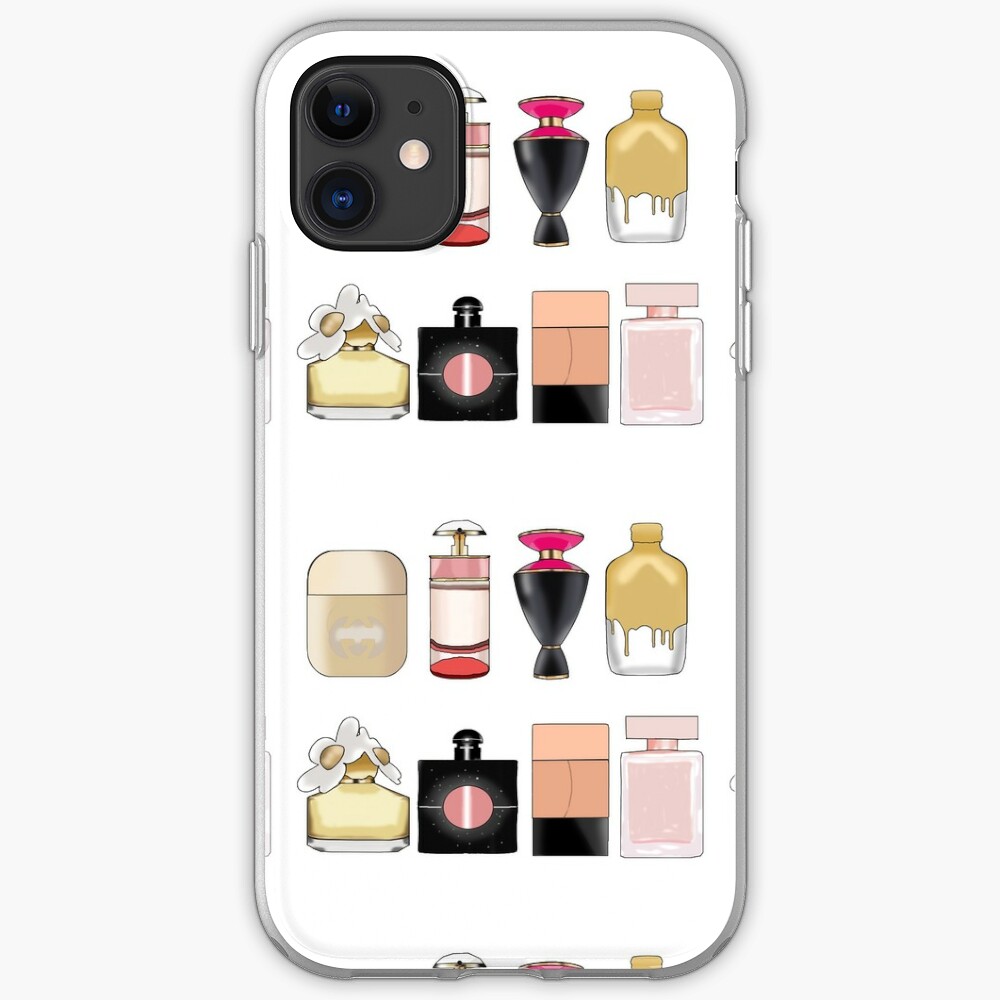 Perfumes And Fragrance Collection Iphone Case Cover By Alienglitch Redbubble