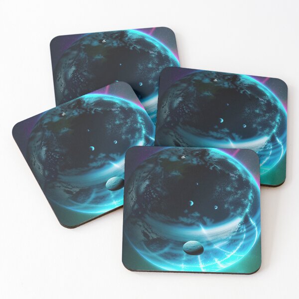 Item preview, Exploring the celestial panorama of Planets and the Universe designed and sold by PixieDustAIArt.