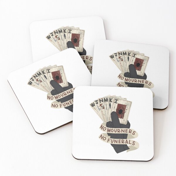 Item preview, No Mourners, No Funerals designed and sold by fergusgonzalez.