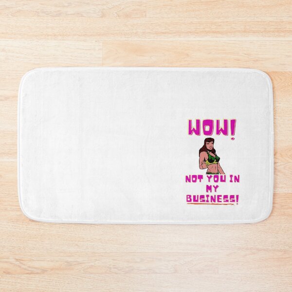 Item preview, None of Your Business designed and sold by fergusgonzalez.