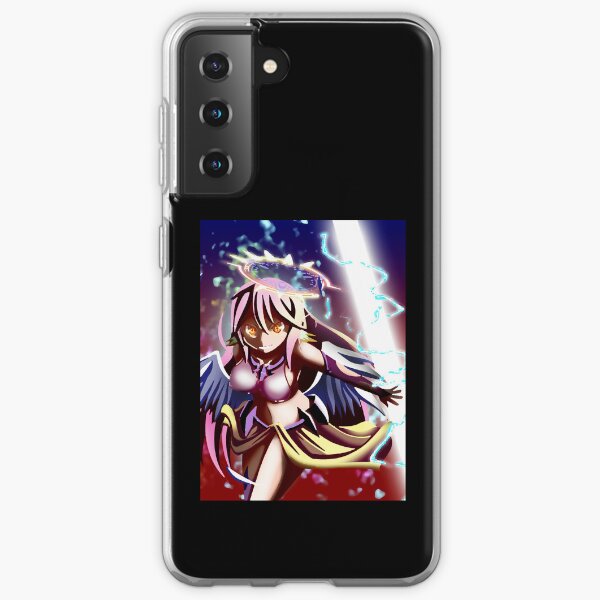 No Game No Life Anime - Skateboard Deck - Jibril & Steph Dola Official