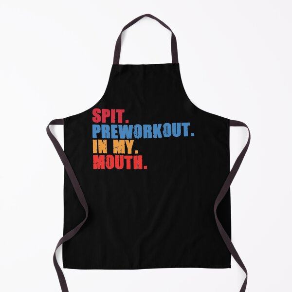 Item preview, Funny Gym Lover, Preworkout in my Mouth designed and sold by Logiamerch.