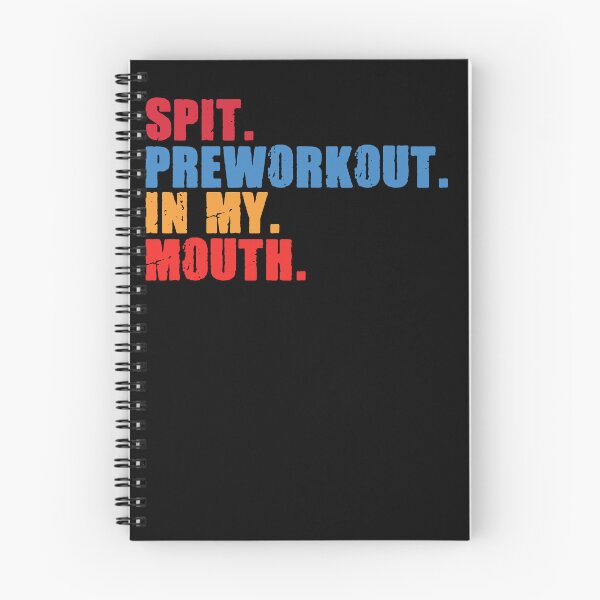 Item preview, Funny Gym Lover, Preworkout in my Mouth designed and sold by Logiamerch.
