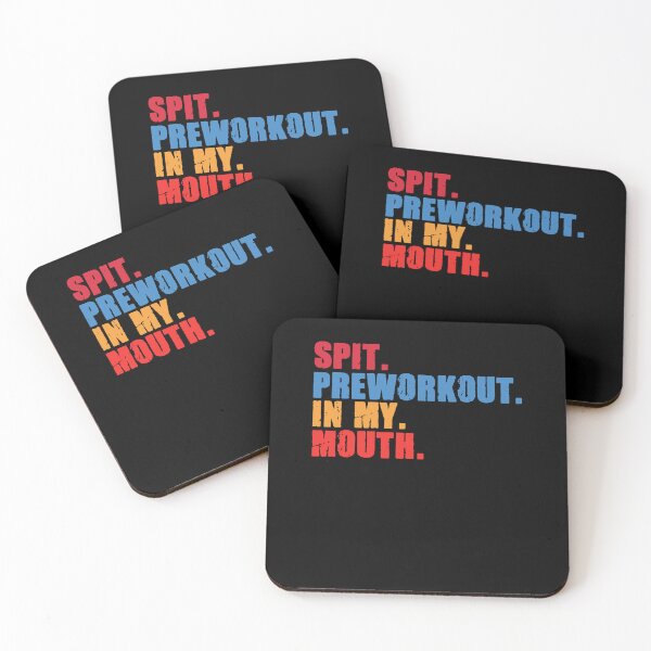 Item preview, Funny Gym Lover, Preworkout in my Mouth designed and sold by Logiamerch.