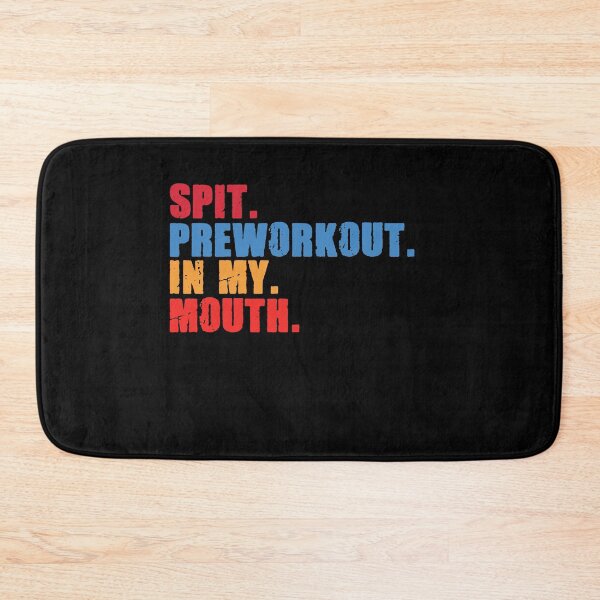 Item preview, Funny Gym Lover, Preworkout in my Mouth designed and sold by Logiamerch.