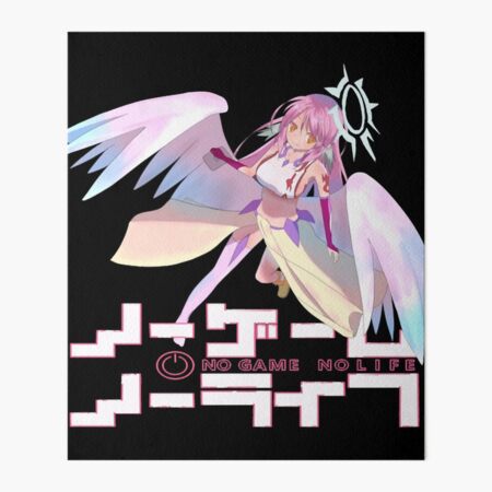 no game no life jibril (no game no life) angel no bra tattoo