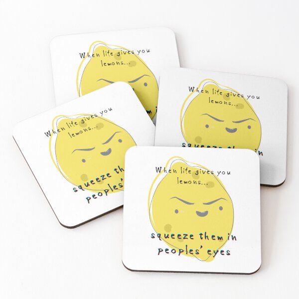 Item preview, When Life Gives you Lemons... designed and sold by fergusgonzalez.