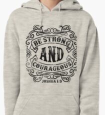 Be Strong Pullover Hoodie