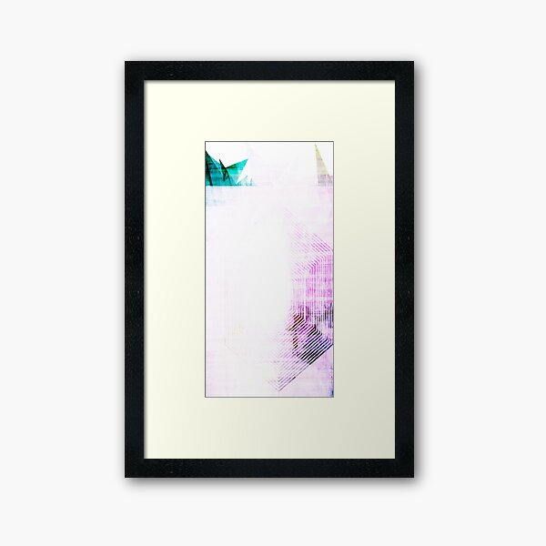 Let it Flow Framed Art Print