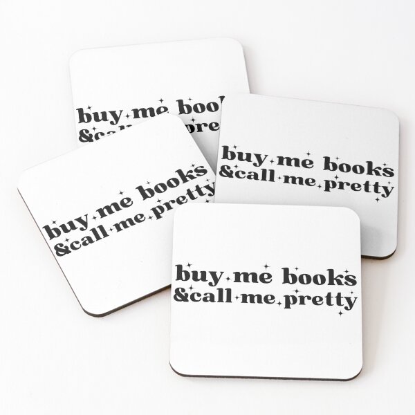 Item preview, Buy me books and call me pretty designed and sold by Stuffspot.