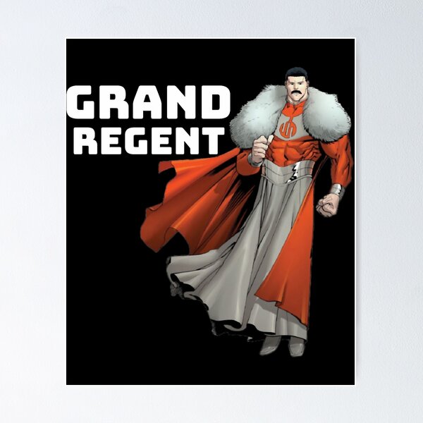 Artikel-Vorschau von Grand Regent Thrag Perfektes Geschenk, Superheld, Viltrum, unbesiegbarer Comic, Comic,, designt und verkauft von ilianneaul-ey.