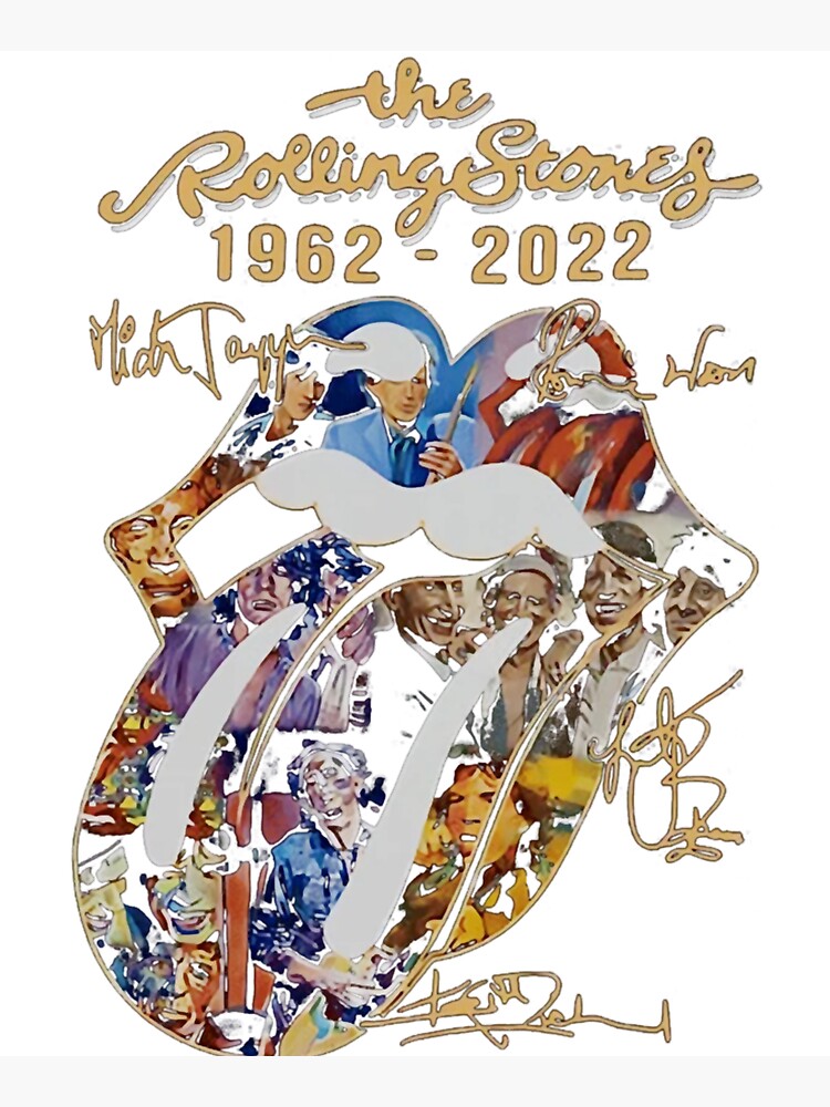 Discover Bolso Tote de The Rolling Stones Banda Hackney Diamonds Gira, Merch para Concierto en 2024