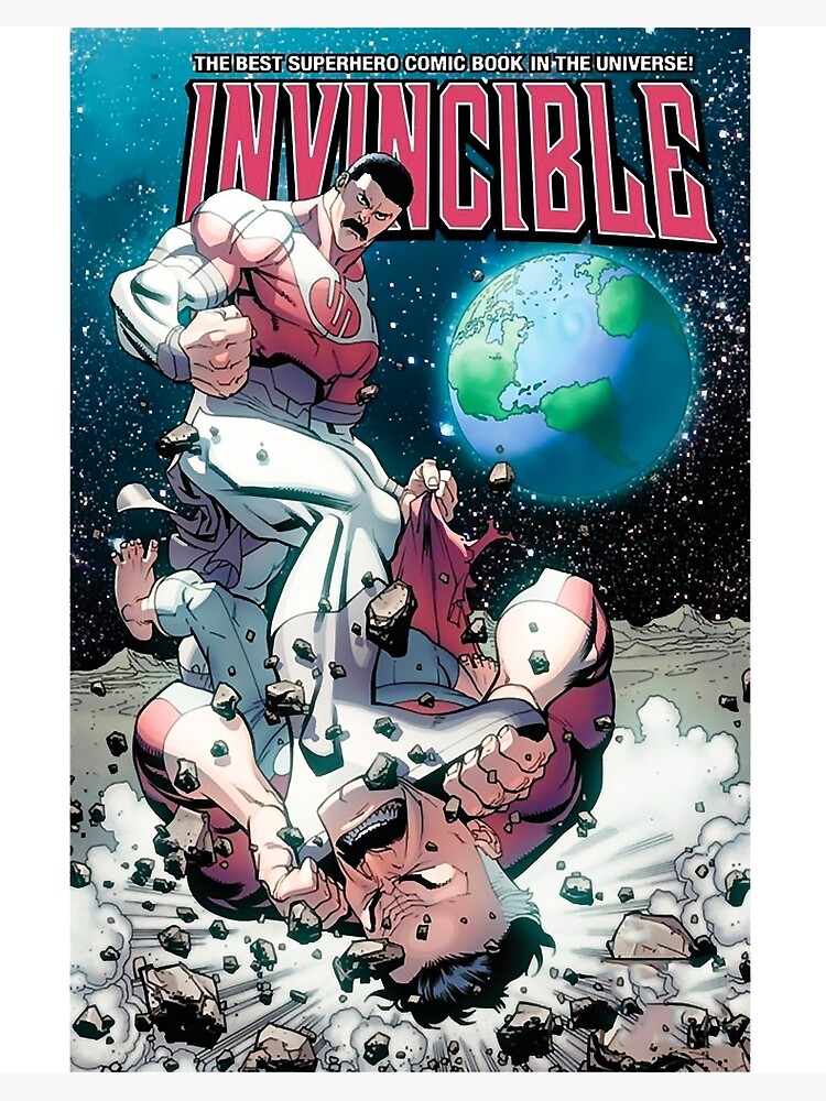 omniman ,superhero, viltrum, invincible comic, comic,  Poster for Sale by  ilianneaul-ey