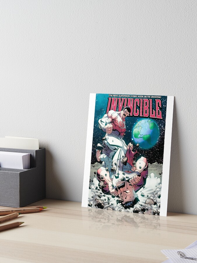 Invincible Comic | Perfect Gift | Art Board Print