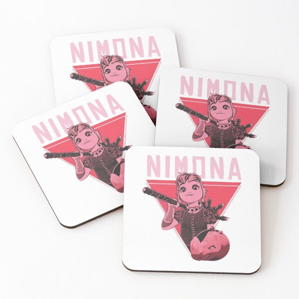 Item preview, Nimona Badge designed and sold by JealousMarcos.