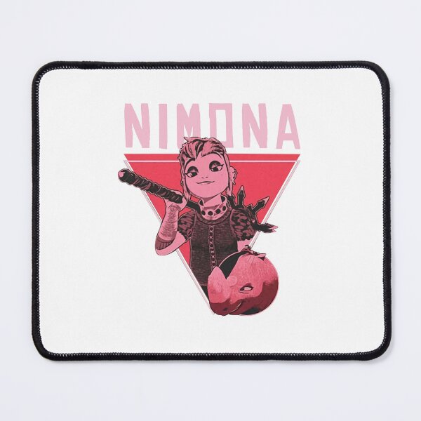 Item preview, Nimona Badge designed and sold by JealousMarcos.
