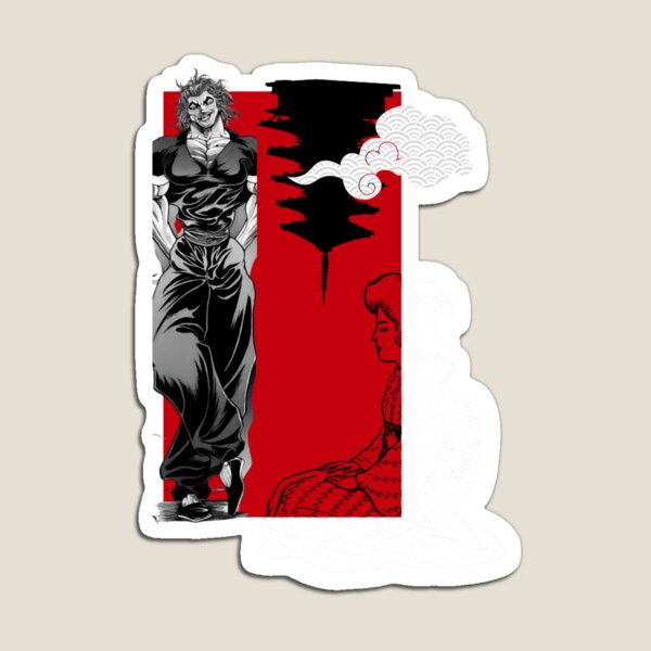 Demon Legacy:Hanma Baki Manga/Anime from TeePublic