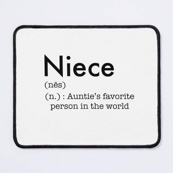 Item preview, Niece Definition designed and sold by ArtsyRexy.