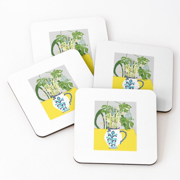 Item preview, Summer Flowers in Andalucian Jug designed and sold by Lottie  Nevin.
