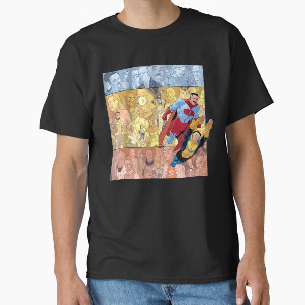 Item preview, invincible omniman Active,superhero, viltrum, invincible comic, comic,  designed and sold by ilianneaul-ey.