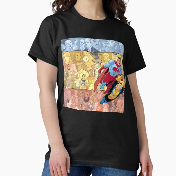 Item preview, invincible omniman Active,superhero, viltrum, invincible comic, comic,  designed and sold by ilianneaul-ey.
