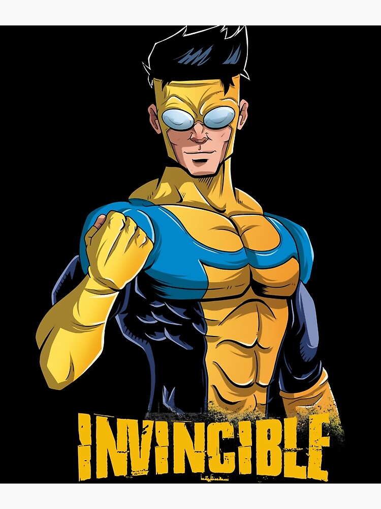 omniman ,superhero, viltrum, invincible comic, comic,  Poster for Sale by  ilianneaul-ey