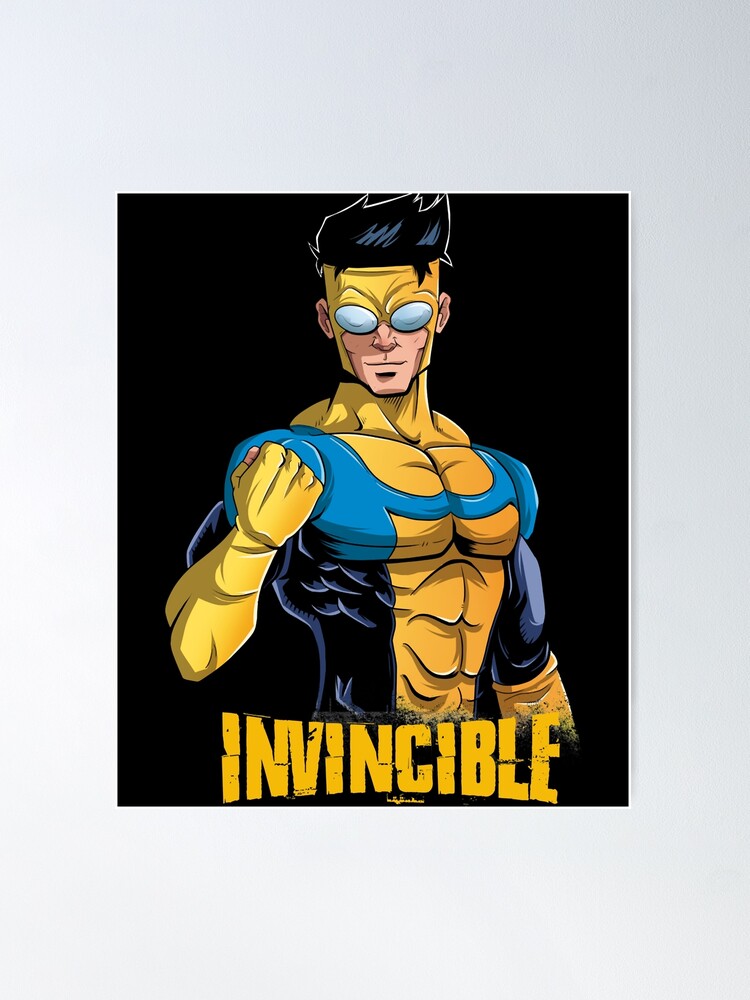 omniman ,superhero, viltrum, invincible comic, comic,  Poster for Sale by  ilianneaul-ey