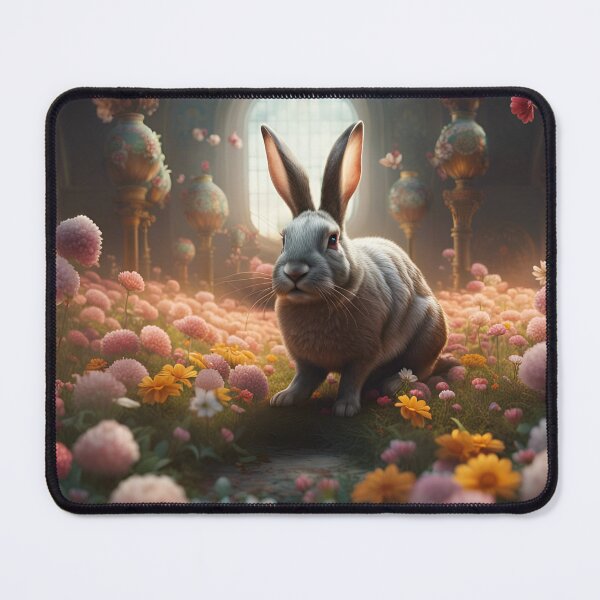 Aperçu de l'œuvre Lapin dans la forêt de fleurs créée et vendue par Dani-68.