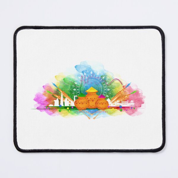 Item preview, The colorful symbols of India designed and sold by TirrellColister.