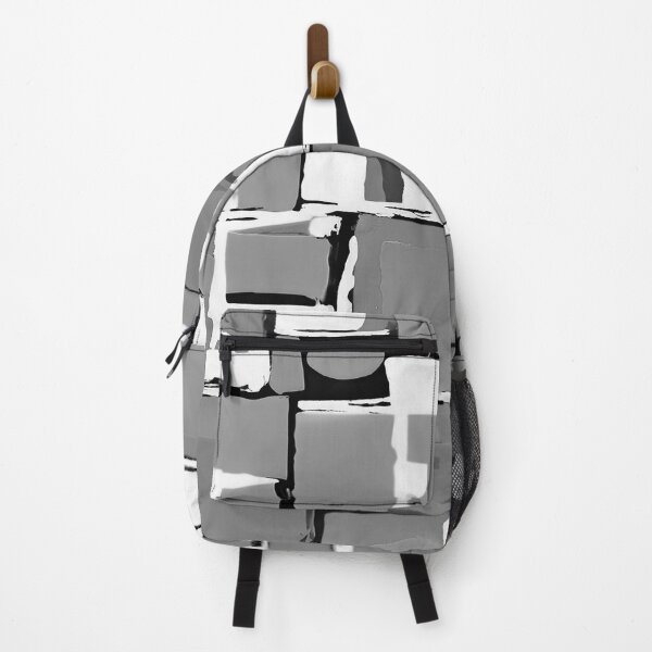Item preview, Geometric Rectangular and Abstract Shapes in Gray Tones designed and sold by deniselynnimage.